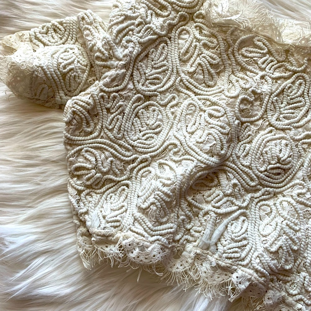 Crotchet Crop Top